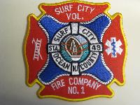 Surf City Vol Fire Co and Emergency Medical Services  Logo
